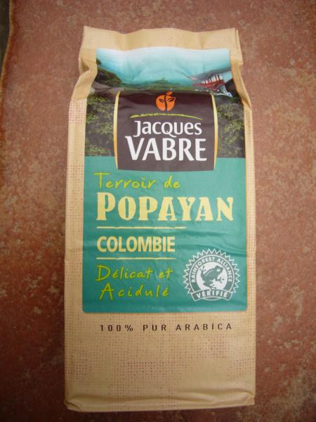Jacques Vabre - Popayan Columbie 250g